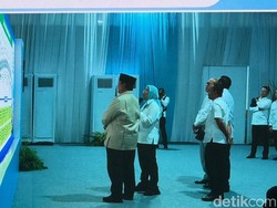 Prabowo Hadiri Peluncuran Biosolar B50 di Rest Area Km 57 Karawang