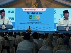 Kata Prabowo soal RI Negara Pertama Pakai Biosolar B50