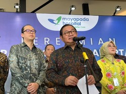 Pramono Harap RS di DKI Jadi Pilihan Berobat: Nggak Usah Jauh-jauh di Penang