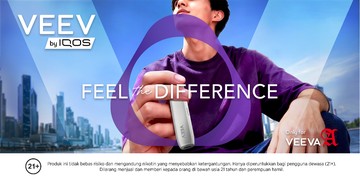 VEEV by IQOS Hadir dengan Ragam Pilihan, dari Tipe Perangkat-Warna Stylish
