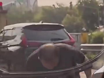 Viral Pria Rusak Spion dan Wiper Mobil di Jakut, Polisi Cek TKP