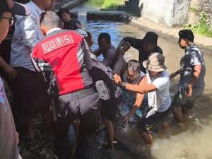 Pria Pengidap Epilepsi Ditemukan Tewas di Sungai Blahbatuh Gianyar