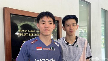 'Trio Gebrak' Bulutangkis RI: Alwi, Raymond, dan Joaquin Saling Pacu Prestasi