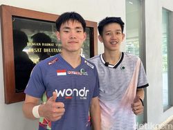 Debut di Kejuaraan Dunia, Raymond/Joaquin: Lawan Terberat Diri Sendiri