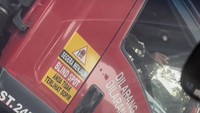 Viral Sopir Truk Tangki Pertamina Merokok saat Bertugas, Berujung Dipecat!