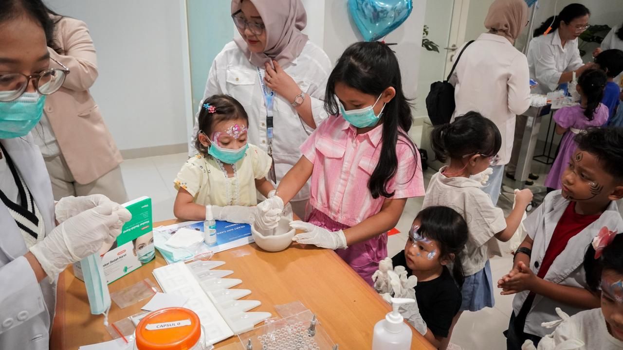 Rangkaian kegiatan Heart Care Day yang menyediakan Kid Zone