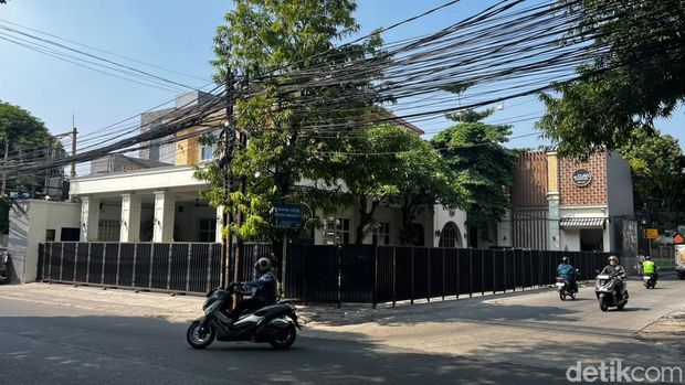 Situasi terkini kafe de'Clan, Cipete, Jakarta Selatan