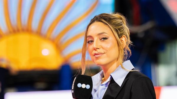 Foto Sofi Martinez, Reporter Piala Dunia yang Disebut Selingkuhan Lionel Messi