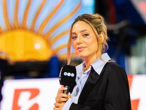 Foto Sofi Martinez, Reporter Piala Dunia yang Disebut Selingkuhan Lionel Messi