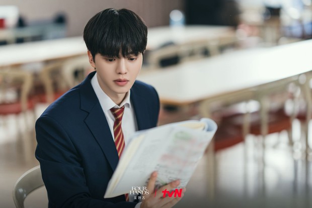 Song Kang di Four Hands, Two Sonatas/ Foto: instagram.com/tvn_drama