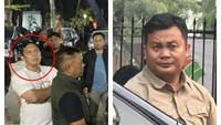 Sosok-sosok yang Terekam Datangi Polda Metro Bareng Pria Berambut Cepak