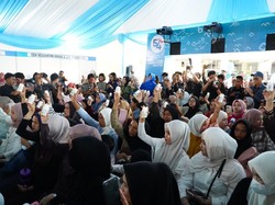 Sulsel Targetkan Rekor MURI Lewat Gerakan Minum MMS Bareng 54.000 Ibu Hamil