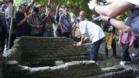 Saat Sultan HB X Berkunjung ke Sragen dan Cuci Muka di Sendang