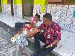 2 Balita Tidur di Minimarket Aloha, Dinsos Sidoarjo Evakuasi Ibu-Anaknya
