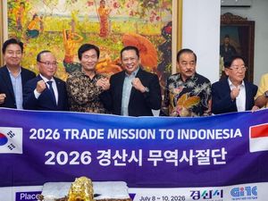 Terima Walkot Gyeongsan, Bamsoet Bahas Investasi Smart Farm-Otomotif