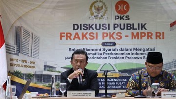 Fraksi PKS MPR Bedah Ekonomi Syariah sebagai Solusi Masalah Ekonomi Negara