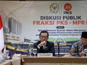 Fraksi PKS MPR Bedah Ekonomi Syariah sebagai Solusi Masalah Ekonomi Negara
