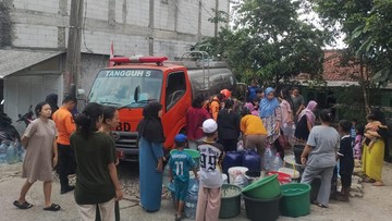 3 Kampung di Babakan Madang Bogor Kekeringan, 2.319 Warga Terdampak