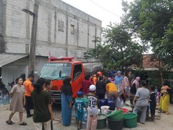 3 Kampung di Babakan Madang Bogor Kekeringan, 2.319 Warga Terdampak
