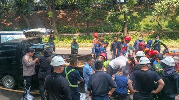 Polisi Ungkap 1 Pekerja Tewas di Gorong-gorong Jaktim WN China