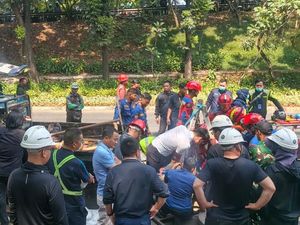 Polisi Ungkap 1 Pekerja Tewas di Gorong-gorong Jaktim WN China