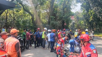 3 Pekerja Tewas di Gorong-gorong Jaktim, 2 Korban Awalnya Niat Menolong