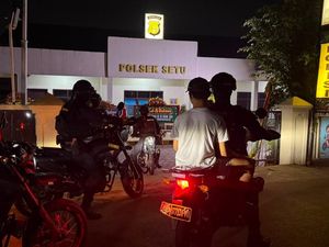 Brimob Polda Metro Gagalkan Balap Liar di Bekasi, 2 Remaja Diamankan