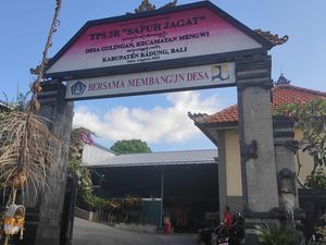 Desa Gulingan Badung Gelontorkan Rp 4 Miliar untuk Kelola Sampah