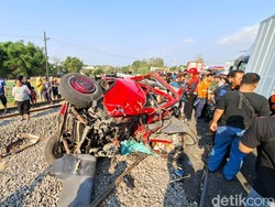 Kata KAI Soal Palang Pintu Picu Tabrakan KA Vs Truk Boks di Nganjuk