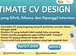 Sering Ditolak Kerja Padahal Kompeten? Mungkin CV Kamu yang Bermasalah