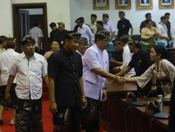 Wabup Gianyar Jawab Pandangan Umum Fraksi terkait Pertanggungjawaban APBD 2025