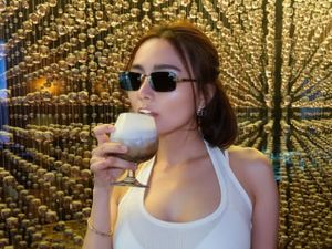 Wika Salim Gemar Ngopi, Berburu Kafe Sampai ke Korea Selatan!