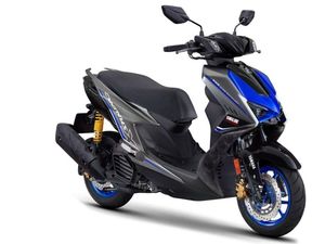 Yamaha Cygnus X Special Edition Meluncur, Pakai Livery ala R1M