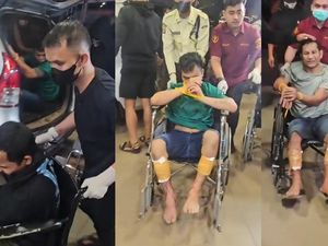 Melawan Pakai Mandau, 3 Bandar Narkoba Bikin Polisi Gugur di Katingan Didor