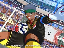 Ada Timnas Indonesia di Captain Tsubasa 2: World Fighters, Kipernya Eko