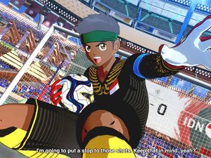 Ada Timnas Indonesia di Captain Tsubasa 2: World Fighters, Kipernya Eko