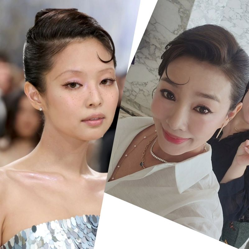 Aktris-presenter Kim Won Hee minta maaf usai menirukan gaya rambut Jennie BLACKPINK di MET Gala 2026. Aktris-presenter Kim Won Hee minta maaf usai menirukan gaya rambut Jennie BLACKPINK di MET Gala 2026.