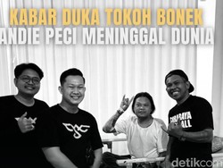 Tokoh Bonek Persebaya Andie Peci Meninggal