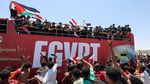 Bak Pahlawan! Timnas Mesir dan Mohamed Salah Disambut Ribuan Suporter Sepulang dari Piala Dunia 2026