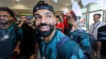 Bak Pahlawan! Timnas Mesir dan Mohamed Salah Disambut Ribuan Suporter Sepulang dari Piala Dunia 2026