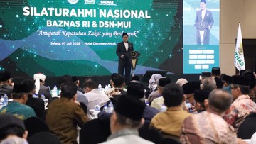Ketua DSN-MUI Ajak Perusahaan Tunaikan Zakat Lewat BAZNAS
