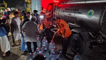 Kekeringan Landa Ciseeng Bogor, 1.570 Warga Kesulitan Air Bersih