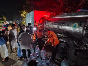 Kekeringan Landa Ciseeng Bogor, 1.570 Warga Kesulitan Air Bersih
