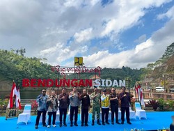 Brantas Abipraya Dukung Ketahanan Air-Pangan Lewat Bendungan Sidan-Keureuto