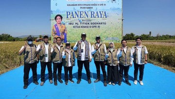 BULOG &amp; Komisi IV DPR Perkuat Sinergi Dukung Kesejahteraan Petani Klaten