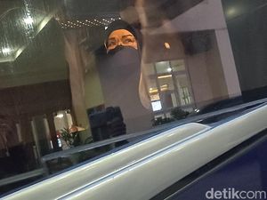 Bupati Sukoharjo Etik Diperiksa KPK di Polresta Solo Malam hingga Pagi