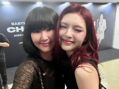 Chiquita BABYMONSTER dan Ibu Visualnya Seperti Kakak-Adik