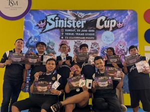 Komunitas SinkronUs Sukses Selenggarakan Turnamen Beyblade X dengan Tema Sinister Cup di Trans Studio Mall Cibubur