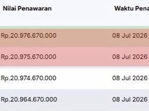 Lelang Batu Bara Sitaan ESDM, Muncul Anomali Penawaran di Detik yang Sama