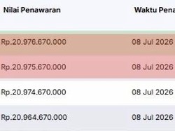 Lelang Batu Bara Sitaan ESDM, Muncul Anomali Penawaran di Detik yang Sama